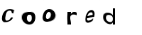 CAPTCHA image