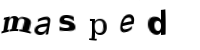 CAPTCHA image